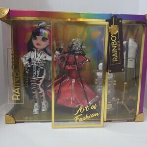Rainbow High Collector Doll - Jett Dawson NIB New In Box